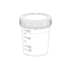Контейнер для биоматериалов 60 ml