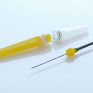 Двусторонняя игла для забора крови Lind-Vac 20G 25 мм (1″) стандартная